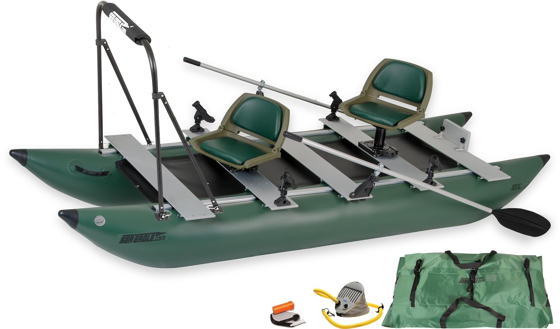 Sea Eagle 375fc FoldCat™ Inflatable Series