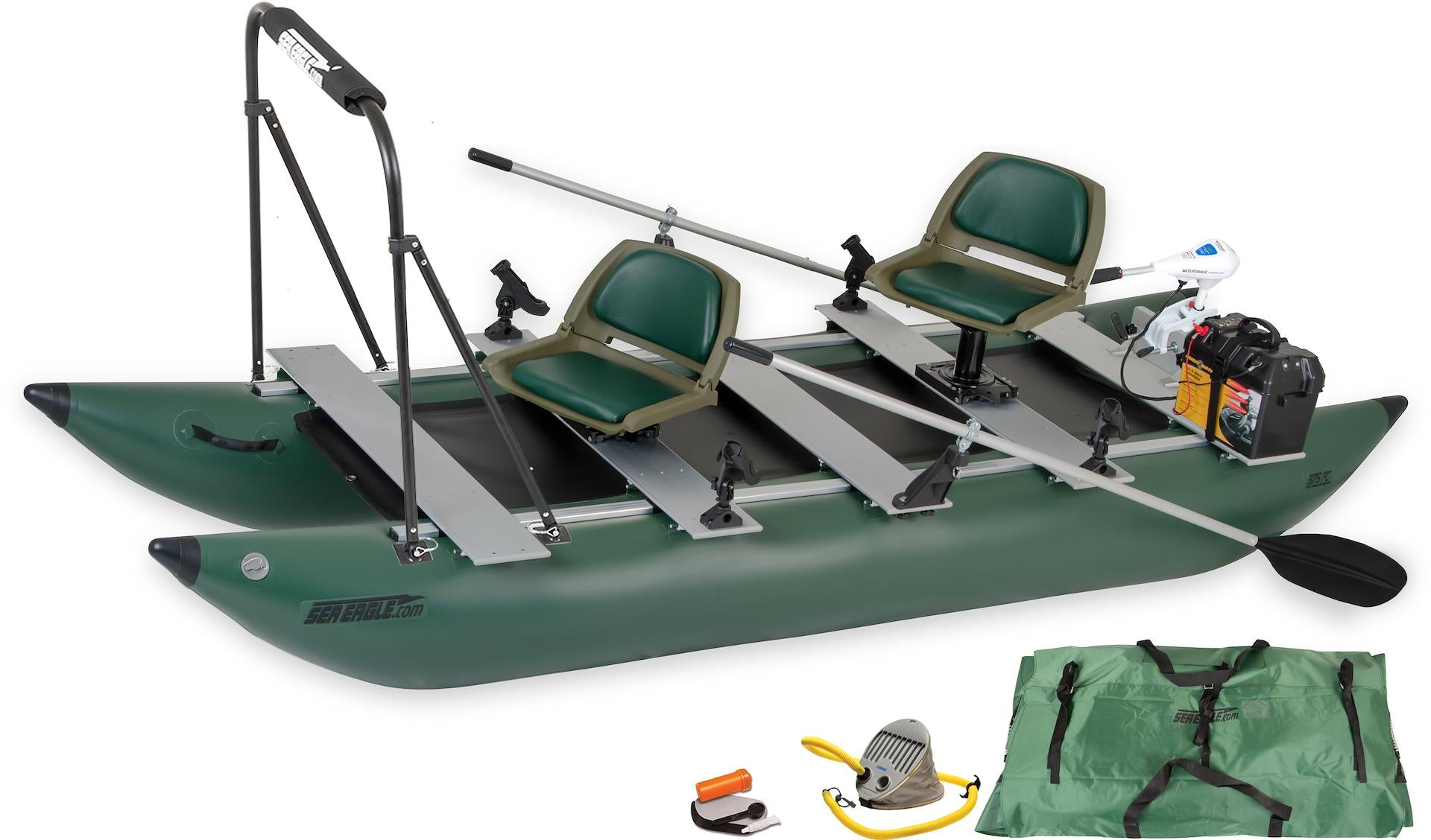 Sea Eagle 375fc FoldCat™ Inflatable Series