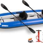 Sea Eagle Inflatable 380X Explorer Kayak Pro Carbon Package