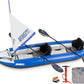 Sea Eagle 380X Inflatable QuikSail Package