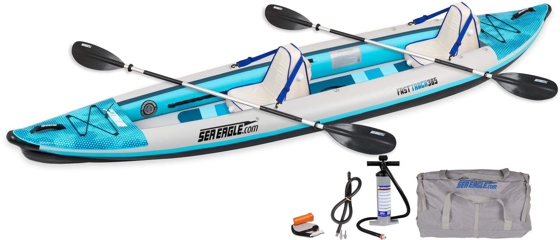 Sea Eagle 385ft FastTrack™ V-bottom Series Inflatable Kayak