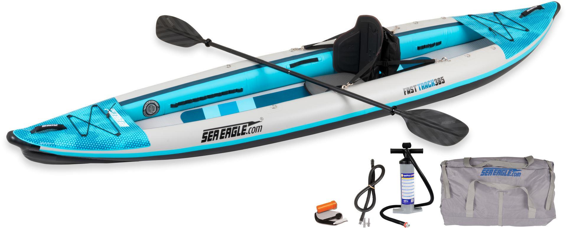 Sea Eagle 385ft FastTrack™ V-bottom Series Inflatable Kayak
