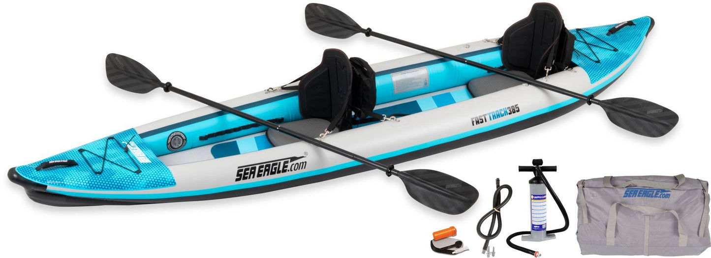 The 385ft FastTrack™ V-bottom Series