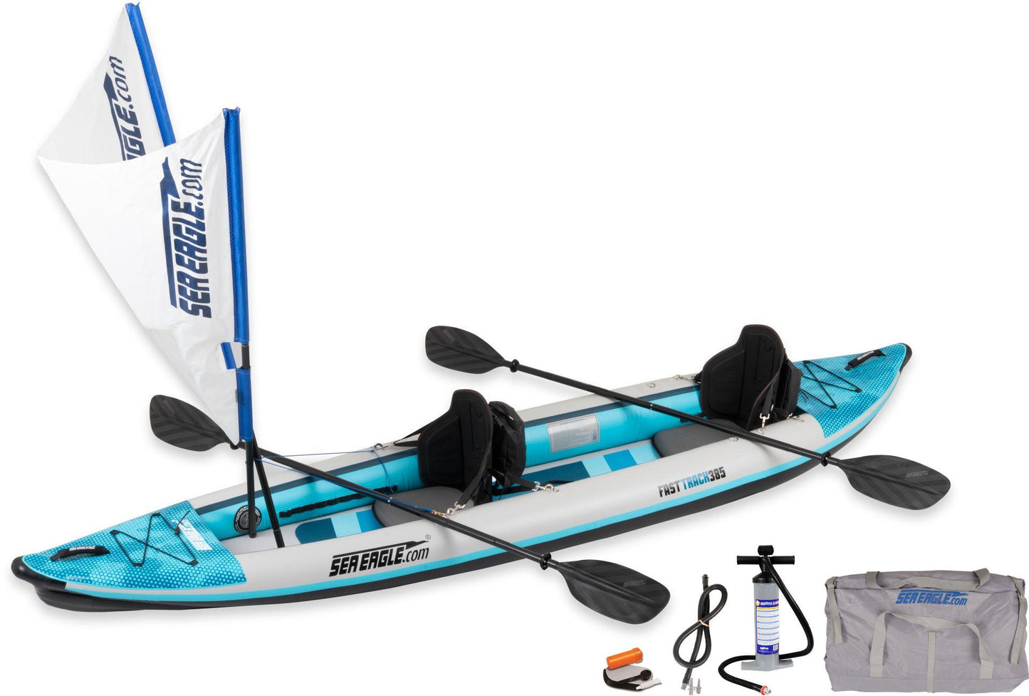 The 385ft FastTrack™ V-bottom Series