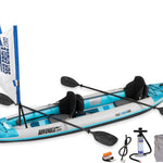 Sea Eagle 385ft FastTrack™ V-bottom Series Inflatable Kayak