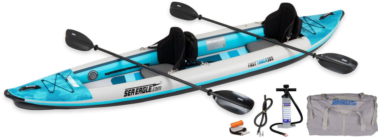 The 385ft FastTrack™ V-bottom Series