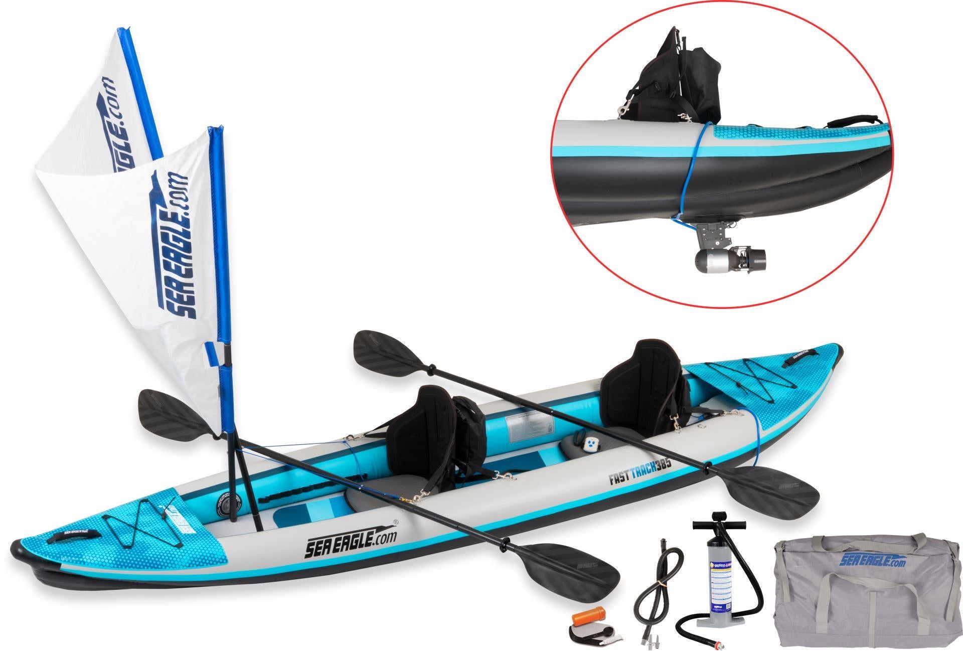 Sea Eagle 385ft FastTrack™ V-bottom Series Inflatable Kayak