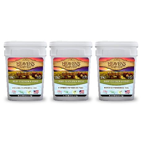 3 Pack Protein Booster Kit by Heaven's Harvest