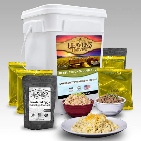 3 Pack Protein Booster Kit by Heaven's Harvest