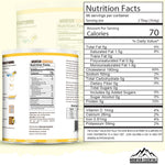 Mountain Essentials Whole Egg Crystals 6 cans- Powdered Eggs thumbnail 5