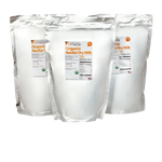 NuManna 3 Pack of Premium Organic Milk Powder (Non-Fat) - 40 Serving Pouch