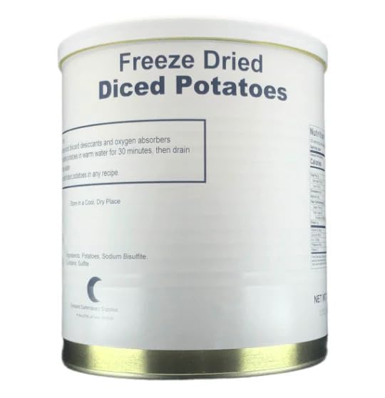 Military Surplus Freeze Dried Diced Potatoes