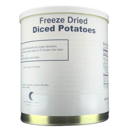 Military Surplus Freeze Dried Diced Potatoes