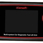 iCarsoft LR V3.0 for Land Rover/Jaguar Diagnostic Tool with auto VIN/Quick Test/Actuation Test