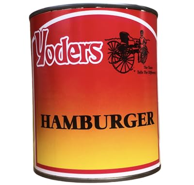 Yoder's Fully Cooked 28 Oz Meat Sampler Pack - 6 Cans