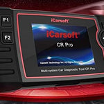 iCarsoft CR Pro Multi-Systems Diagnostic Scan Tool for Multi-Brand Vehicles +Oil Reset+EPB+BMS++SAS+ETC+BLD+INJ