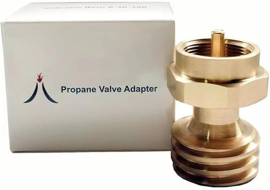 Volcano Grills Propane Valve Adapter for 1 lb Disposable LP /Steak Saver