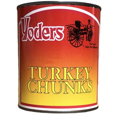 Yoder's Fully Cooked 28 Oz Meat Sampler Pack - 6 Cans