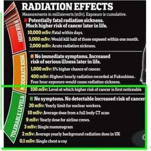RADTriage 50 Personal Radiation Detector for Canada