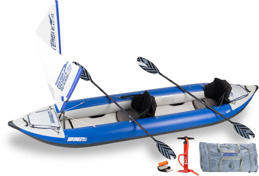 Sea Eagle 420X QuikSail Package