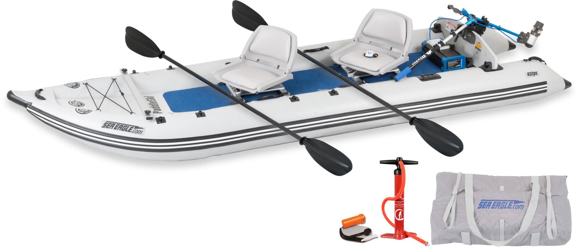 Sea Eagle 437ps Paddleski™ Inflatable Boat Series