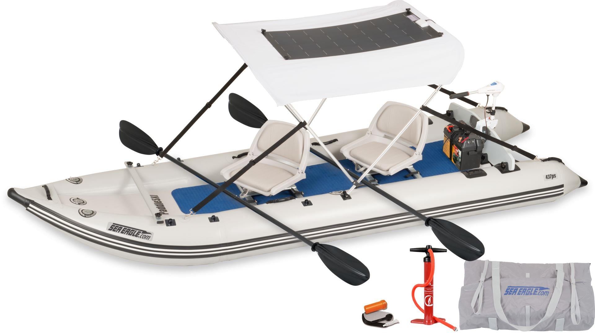 Sea Eagle 437ps Paddleski™ Inflatable Boat Series