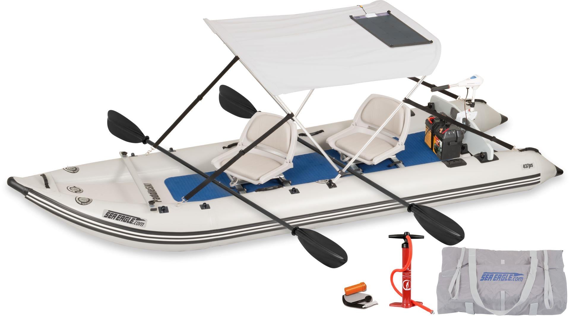 Sea Eagle 437ps Paddleski™ Inflatable Boat Series