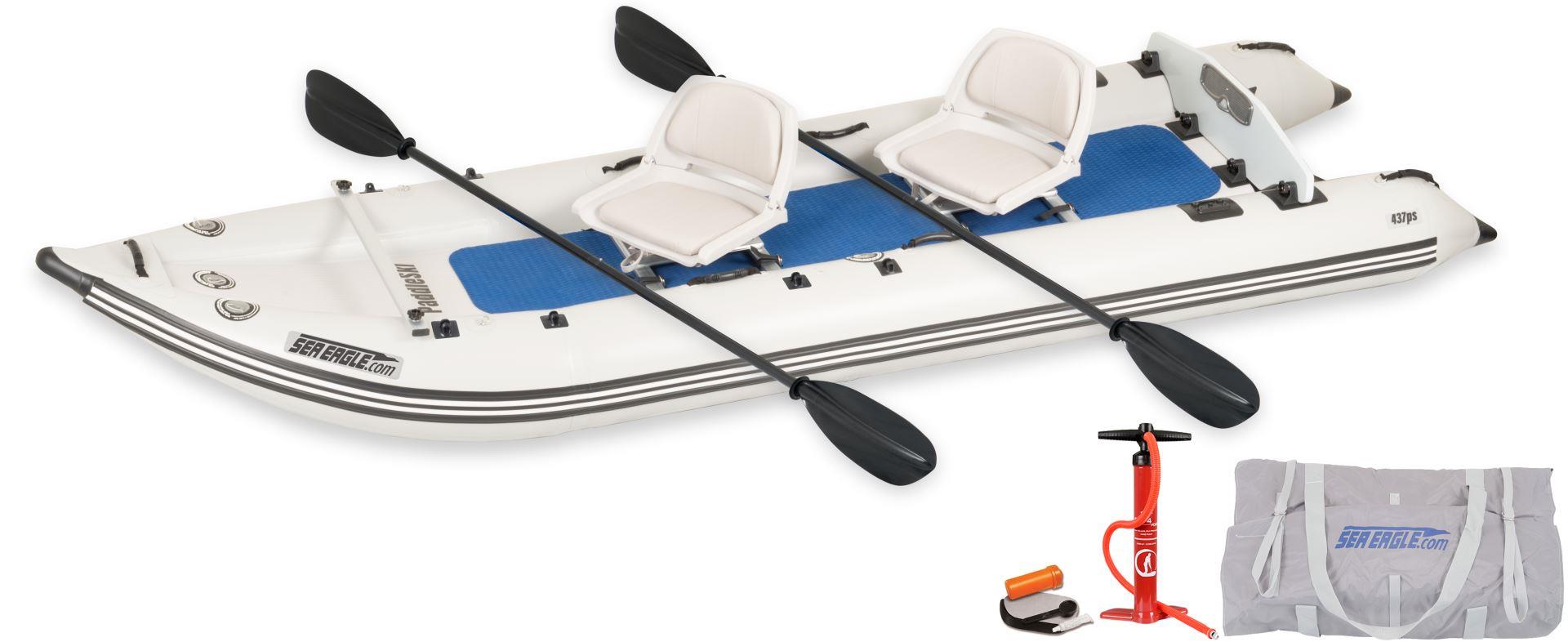 Sea Eagle 437ps Paddleski™ Inflatable Boat Series