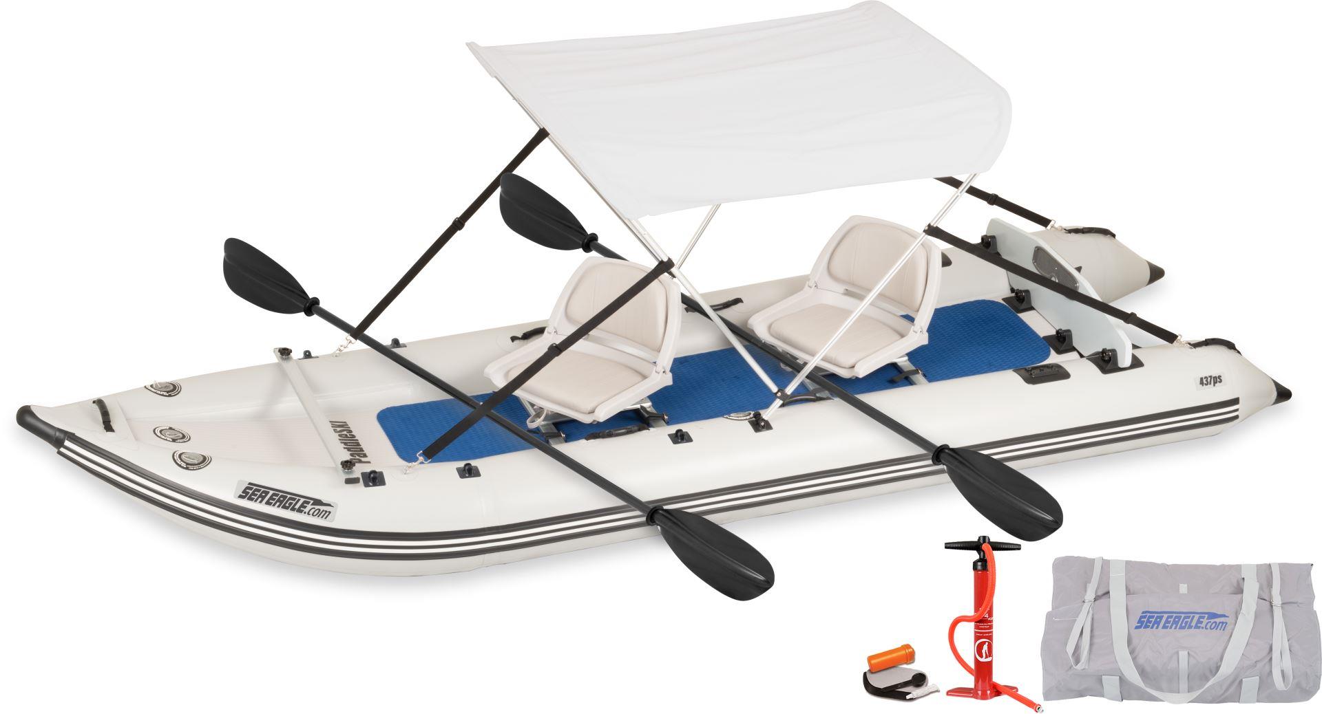 Sea Eagle 437ps Paddleski™ Inflatable Boat Series
