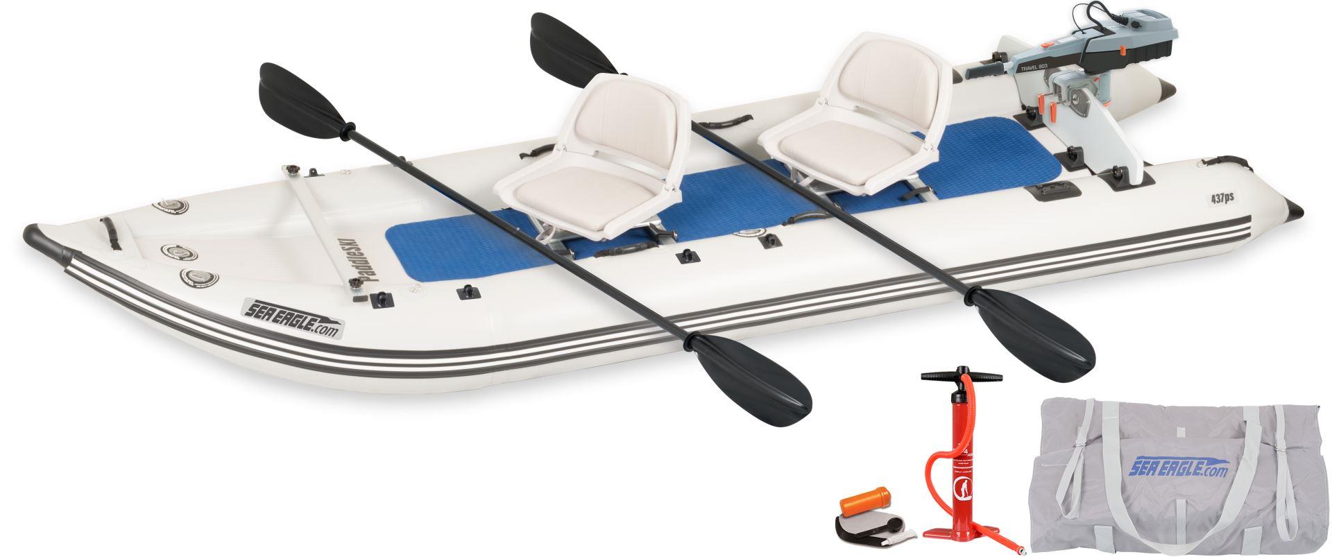 Sea Eagle 437ps Paddleski™ Inflatable Boat Series