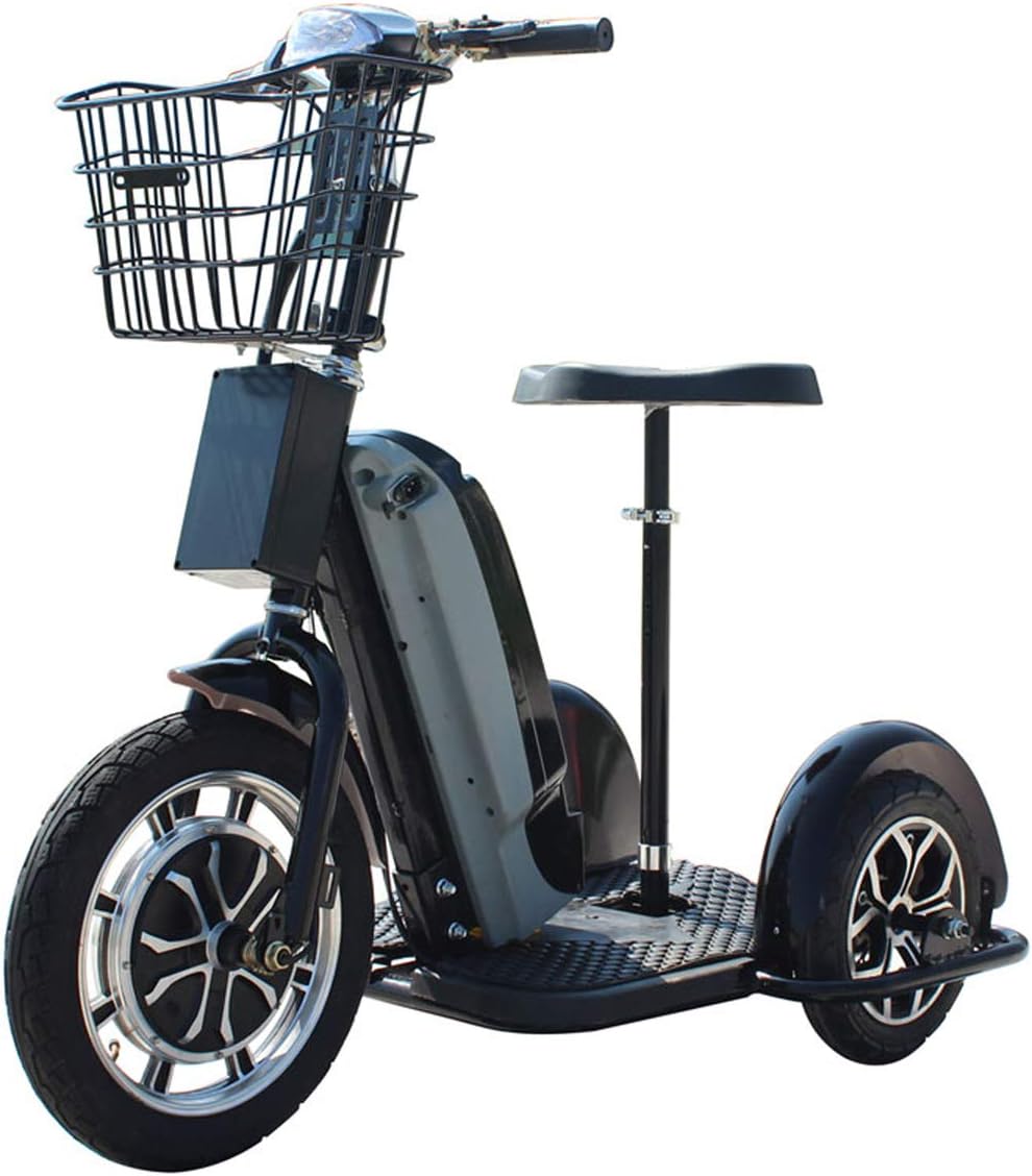 MotoTec Electric Trike 48v 800w Mobility Scooter