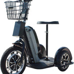 MotoTec Electric Trike 48v 800w Mobility Scooter