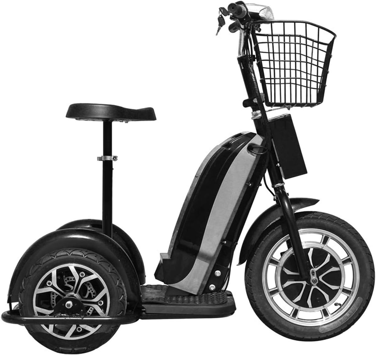 MotoTec Electric Trike 48V 800W