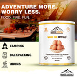 Mountain Essentials Dehydrated Whole Powdered Egg Crystals Made from All-Natural Ingredients | Long Term Storage Shelf Stable | Perfect for Emergency Survival & Backpacking No Additives 2.25 Lb 01 Can thumbnail 6