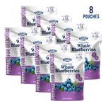 Freeze Dried Whole Blueberries Pouch, 5 Servings