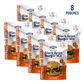Gluten Free Black Bean Burger Mix Pouch, 9 Servings