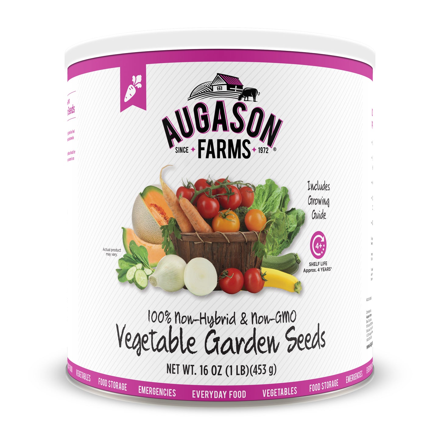 Exclusive By Safecastle- Augason Farms 1 Year 1 Person Kit