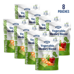 Vegetable Medley Blend Pouch, 49 Servings