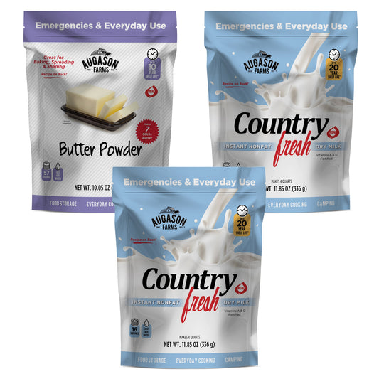 Dairy Essentials Pouches, 3 Pack