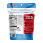 Mountain House Spaghetti with Meat Sauce Pro-Pak Pouch - 6 Pack