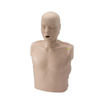 Prestan Professional Adult Medium Skin CPR-AED Training Manikin 4-Pack (with CPR Monitor) | Professional adult CPR/AED training manikin 4-pack with compression rate monitors for classroom practice and skills sessions. thumbnail 2