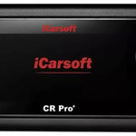 iCarsoft CR Pro+ | Outil Diagnostic Automobile Multimarques OBD2 | Lecture et effacements Codes défauts | Reset FAP | Codage Injecteurs | Purge ABS et autres fonctions