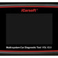 Auto Diagnostic Scanner iCarsoft VOL V2.0 for Volvo/SAAB with ABS Scan,Oil Reset, ABS Bleeding, Injector Coding ect