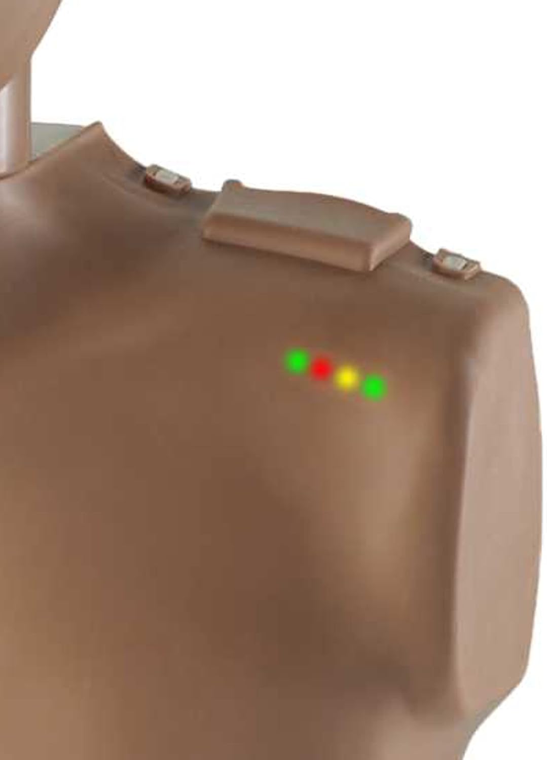 Prestan Professional Adult Dark Skin CPR Training Manikin (with CPR Monitor)