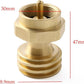 Volcano Grills Propane Valve Adapter for 1 lb Disposable LP /Steak Saver