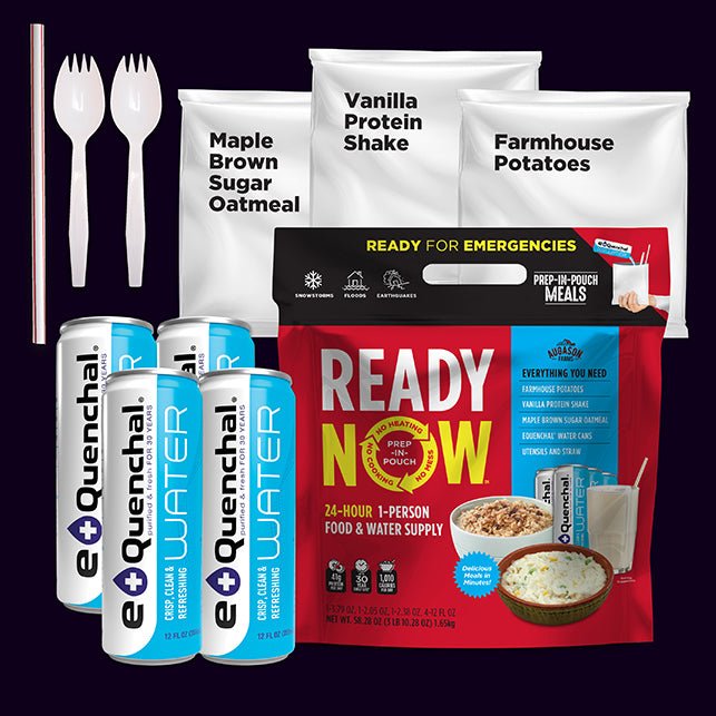 24-Hour 1-Person Food & Water Supply, Farmhouse Potato Kit, 3 servings(Copy)