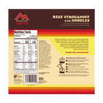 Mountain House Classic Beef Stroganoff with Noodles (Pack of 4) | A Taste of the Past, Perfect for Today