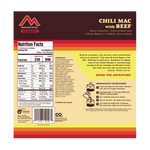 Mountain House Classic Chili Mac with Beef Pouch (4/case) | Nostalgic Taste, Modern Convenience