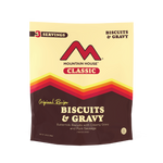 Mountain House Classic Biscuits and Gravy Pouch (4/case)