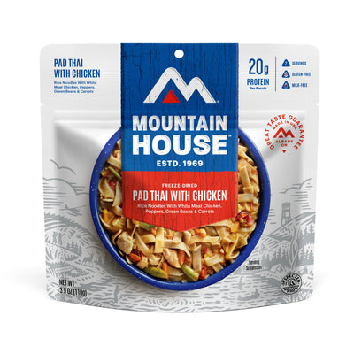 Mountain House Pad Thai with Chicken (6 Pack) - Easy Camping Food
